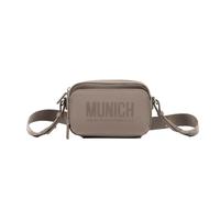 MUNICH Essence Recycled FW25 Crossbody Camera C/Taupe, Bolsos y Mochilas para Mujer, Brown, Medio