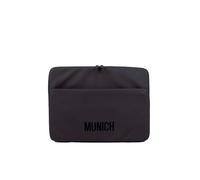 MUNICH Essence Recycled FW25 Laptop Cover C/Black, Bolsos y Mochilas para Mujer, Negro/Blanco, Medio