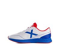Munich Flash, Zapatillas Unisex Adulto, White/Blue, 40 EU