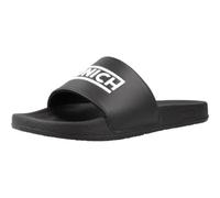 Munich Flat Slider 3D Logo Black, Chanclas Unisex Adulto, Negro, 44 EU