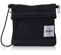 Munich Fora Crossbody Fold Black, Bags para Hombre, Talla única