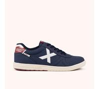 Munich G-3 Canvas 457 Zapatilla De Estilo Urbano En Lona Azul Marino Con Detalles Granate - Zapatillas Casual Hombre Azul MKP