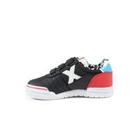 Zapatillas Munich G-3 Kid Vco 458 Infantil Negro 32