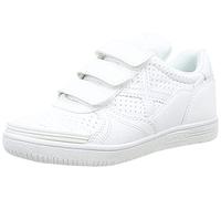 Munich - Zapatilla de fútbol sala G-3 Profit Cinta Adhesiva Niño, Unisex, White, 26
