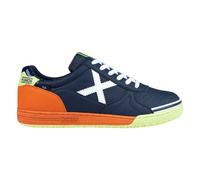 Munich G-3 Profit, Zapatillas Unisex Adulto, Azul/Naranja, 45 EU