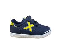 Munich G3 Kid VCO Trendico 347 Zapatilla Fútbol Sala Niño Azul/Amarillo - sintético Talla: 34