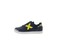 Munich Zapatilla Fútbol Sala Niño G3 Trendico 347 Sintético Azul/Amarillo Talla 38