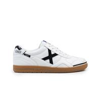 Munich - Zapatilla de fútbol sala Gresca, Unisex, Blanco, 41