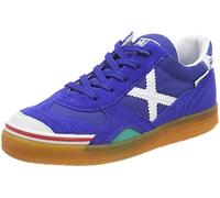 Munich Gresca Kid's, Zapatillas de deporte Unisex niños, Azul, 34 EU