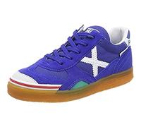Munich Gresca Kid's, Zapatillas de deporte Unisex niños, Azul, 35 EU