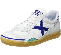 Munich Gresca Kid's, Zapatillas de deporte Unisex niños, Bianco Blanco Azul 01, 36 EU