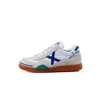 Munich Zapatillas de deporte Gresca Kid's Unisex niños Bianco Blanco Azul 01 37 EU