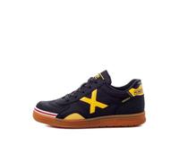 Munich Gresca Kid's, Zapatillas de deporte Unisex niños, Nero Negro Amarillo 02, 33 EU