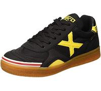 Munich Gresca Kid's, Zapatillas de deporte Unisex niños, Nero Negro Amarillo 02, 36 EU