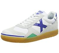 Munich Gresca, Zapatillas Unisex adulto, Blanco, 45 EU