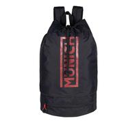 Munich GYM SPORTS 2.0 DRAWSTRING BACKPACK BLACK