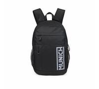 MUNICH Gym Sports Backpack Slim Black FW24, Unisex Adulto, Negro