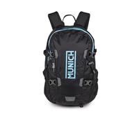 MUNICH Gym Sports Backpack Treck 35L Black FW24, Unisex Adulto, Negro