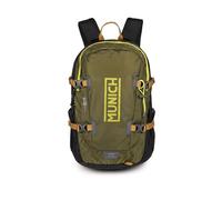 MUNICH Gym Sports Backpack Treck 35L Khaki FW24, Unisex Adulto, Caqui