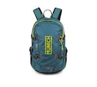 MUNICH Gym Sports Backpack Treck 35L Turquoise FW24, Unisex Adulto, Turquesa