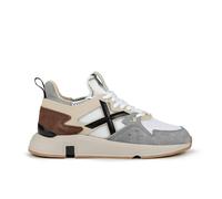 Munich Hombre Zapatillas 4172075 CLIK 75 Con Cordones Blancas