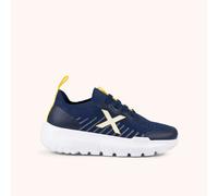 Munich Jony Kid 16 Zapatilla Deportiva De Diseño Futurista - Azul Para Niños Unisex MKP
