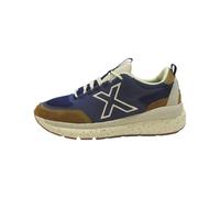 Zapatillas Munich Kava azul marino marrón - 43