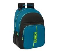 MUNICH LAND - Mochila Escolar Infantil, Ideal para Niños de Diferentes Edades, Cómoda y Versátil, Calidad y Resistencia, 32x15x42 cm