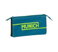 Munich land - portatodo triple, estuche infantil, estuche niño, ideal