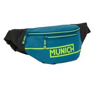 MUNICH LAND - Riñonera con Bolsillo Exterior, Ideal para Jóvenes y Niños de Diferentes Edades, Cómoda y Versátil, Calidad y Resistencia, 23x9x12 cm