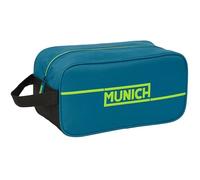 MUNICH LAND - Zapatillero Mediano, Multiusos, Portatodo, Deporte, Extraescolares, Fútbol, Cómodo y Versátil, 29x14x15 cm
