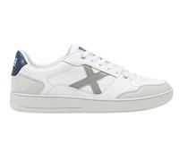 Munich Legit Man 103 White/Navy U26MU07 8908103 - Tenis para hombre, azul marino/blanco (Navy White), 11 UK