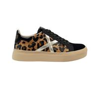 Munich - Leopard Sneakers - Shoes - Mujer - Negro - 39 EU -