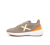 MUNICH Loop Knit 01, Zapatillas Hombre, Marron, 41 EU
