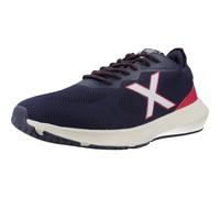 MUNICH Loop Knit 02, Zapatillas Hombre, Azul, 46 EU