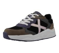 MUNICH Zapatillas deportivas bajas 'MALI' gris / negro / blanco, Talla 37