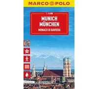 Munich Marco Polo City Map (Marco Polo Maps)