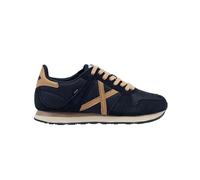 Munich Massana Classic 591 Zapatilla Hombre Azul/Beige - Cuero/Sintético/Serraje Talla: 42