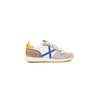 MUNICH Massana Club 606, Zapatillas Hombre, Blanco, 40 EU