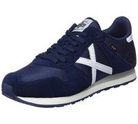 Munich Massana, Zapatillas de Deporte para Hombre, Azul (Marino 301), 43 EU