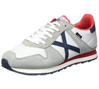 Munich Massana, Zapatillas de Deporte Hombre, Beige (Blanco Roto 327), 43 EU