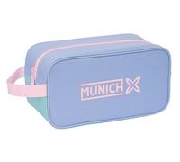 Munich Mellow - Zapatillero Mediano, Multiusos, Portatodo, Deporte, Extraescolares, Fútbol, Cómodo y Versátil, 29x14x15 cm