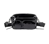 MUNICH MH FW25 Crossbody Camera C/Black, Bolsos y Mochilas para Mujer, Negro