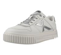 MUNICH Zapatillas deportivas bajas 'Mina' plata / blanco 39 plata / blanco