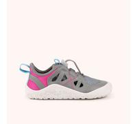 Munich Mini Gloss 04 Zapatilla Barefoot Infantil Multideporte Gris Y Fucsia MKP