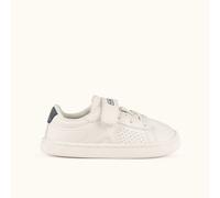 MUNICH MINI OPEN VCO 02 Zapatilla casual infantil blanca con detalles en azul 24