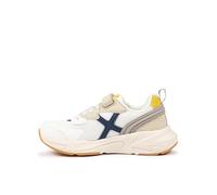 MUNICH Mini Track 121, Zapatillas Unisex niños, Blanco, 32 EU