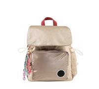 MUNICH Deep Recycled FW25 Backpack C/Cream, Bolsos y Mochilas para Mujer, Beige
