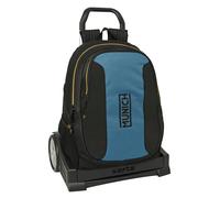 MUNICH - Mochila Escolar, Espalda Ergonómica, con Carro Safta Evolution, Ideal para Niños de Diferentes Edades, Cómoda y Versátil, Calidad y Resistencia, 32x16x44 cm