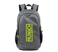 Mochila Munich Gym Sports Recycled Slim Gris Talla única